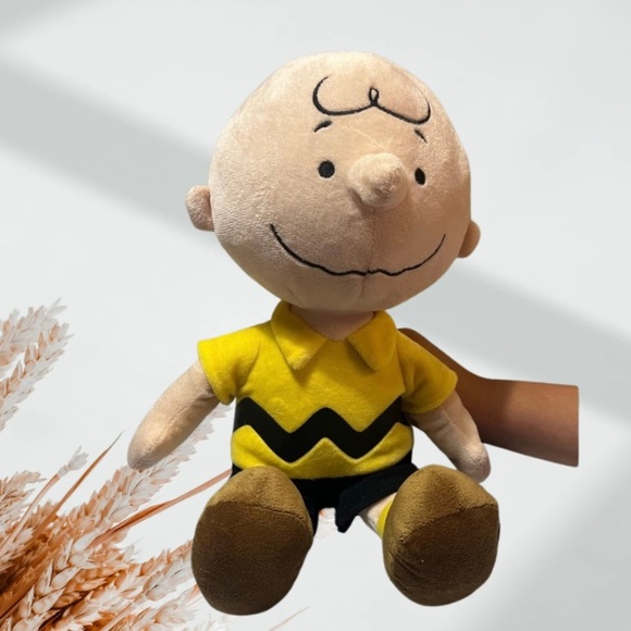 Kohl's Cares Charlie Brown Plush Toy - Picture 1 of 6